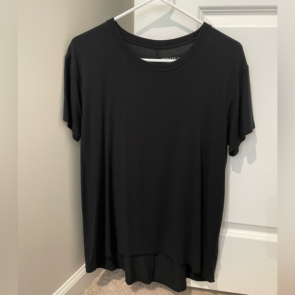 American Eagle Soft and Sexy Black TShirt
